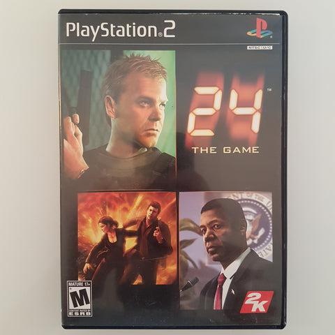 24: The Game (NTSC)