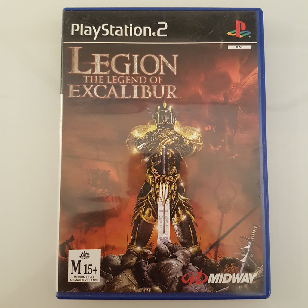 Legion: The Legend of Excalibur