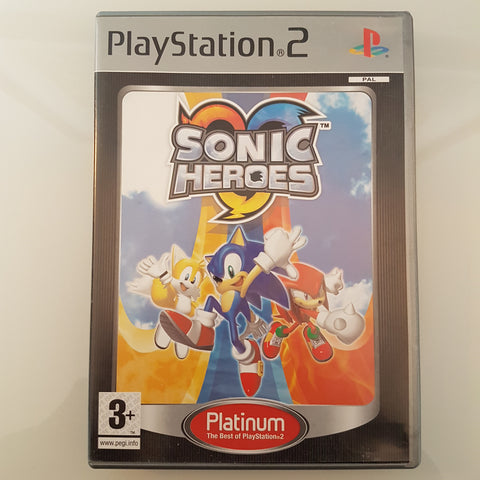 Sonic Heroes