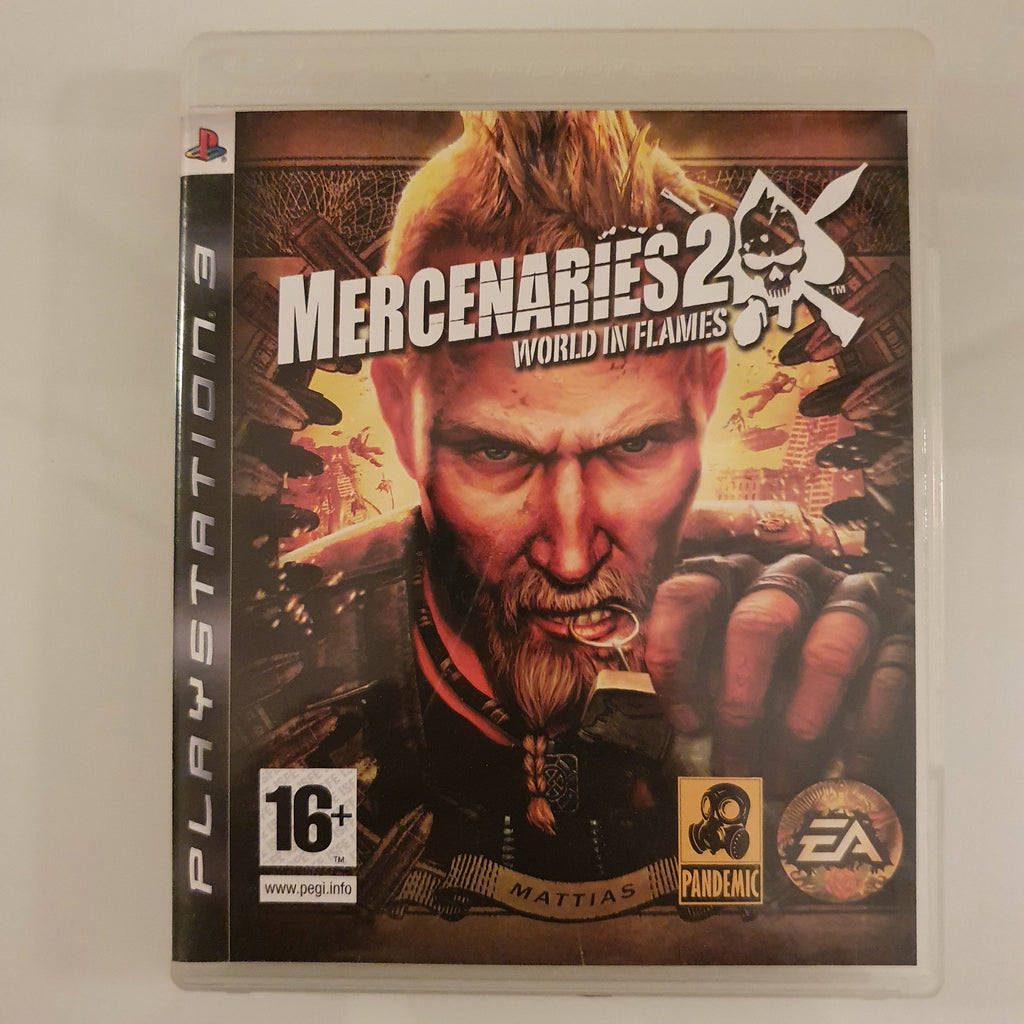 Mercenaries 2: World in Flames