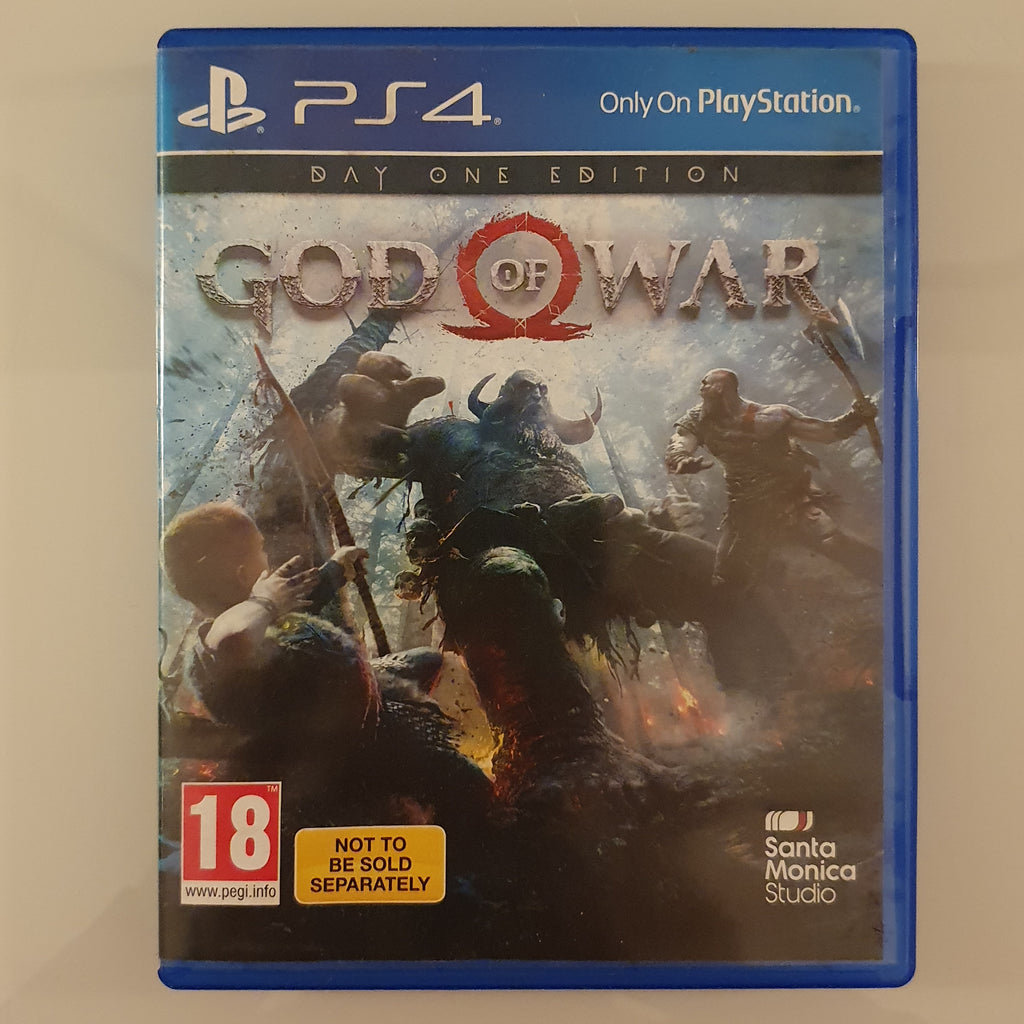 God of War - Day One Edition