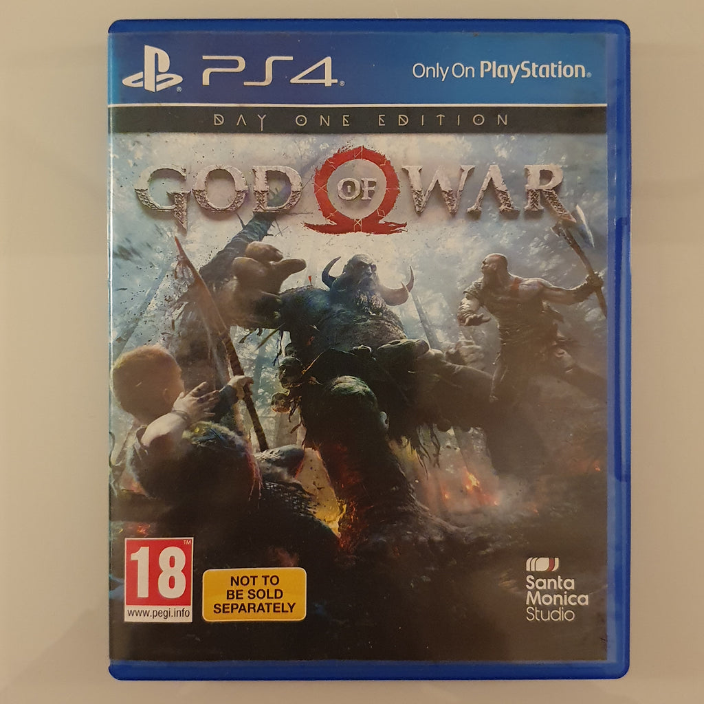 God of War - Day One Edition – Retró Líf