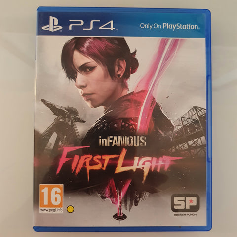 Infamous First Light