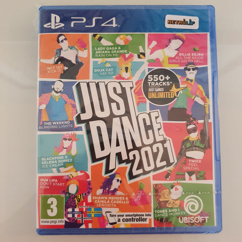 Just Dance 2021 (Innsiglaður)