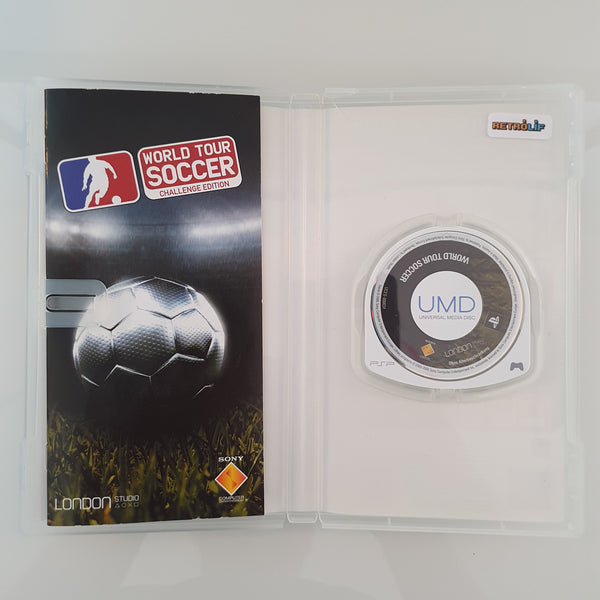 Jeu PSP World Tour Soccer Challenge Edition (2005) - Neuf Sous Blister Original - Édité Par Sony