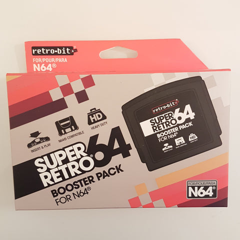 SUPER RETRO 64 Booster Pack