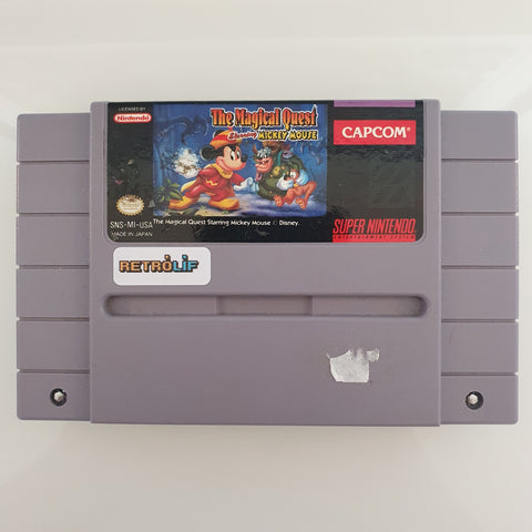 The Magical Quest Starring Mickey Mouse (NTSC)