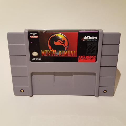Mortal Kombat (NTSC)
