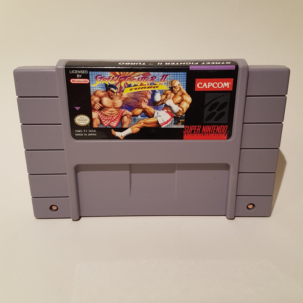 Street Fighter II Turbo (NTSC)
