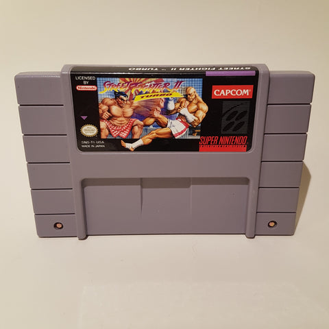 Street Fighter II Turbo (NTSC)
