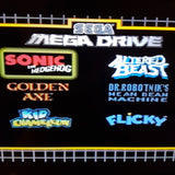Mega Drive 6-in-1 Sjónvarpstölvuspil