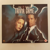 The X-Files Trivia Game on Video