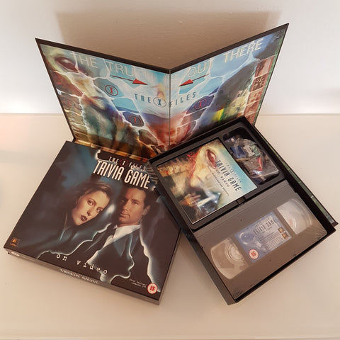The X-Files Trivia Game on Video