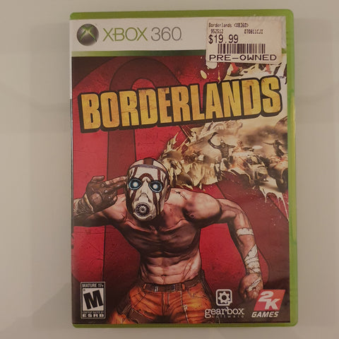 Borderlands (NTSC)