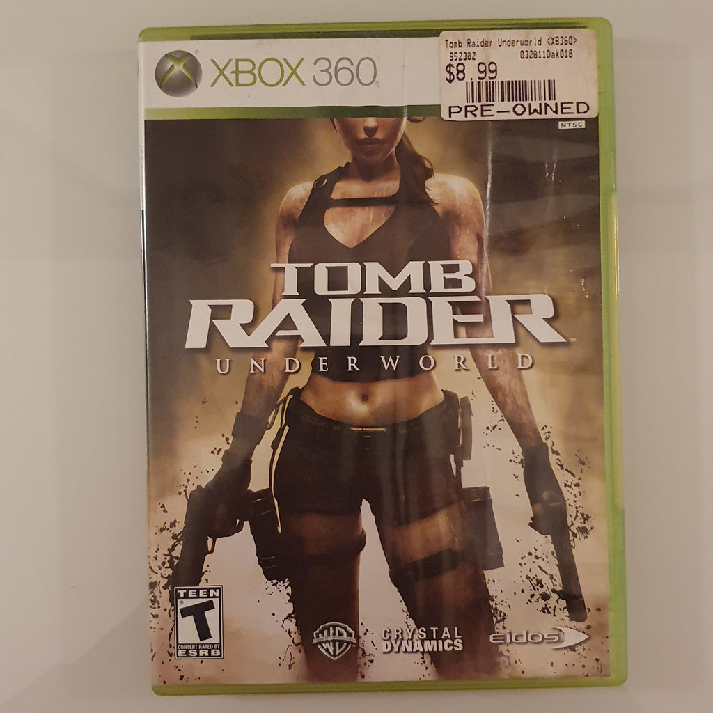 Tomb Raider: Underworld (NTSC)